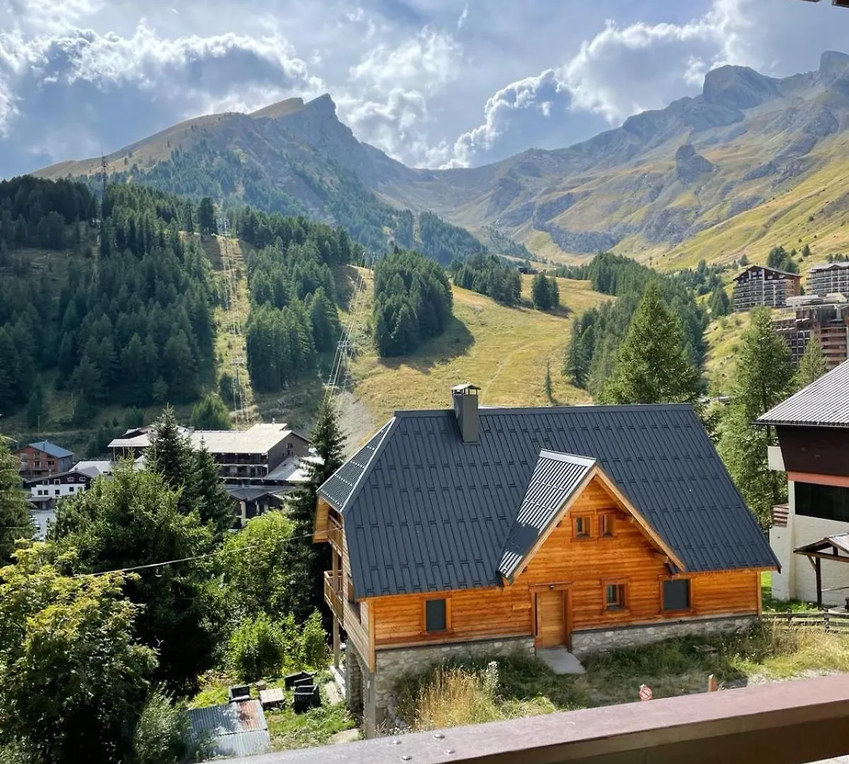 Appartement Chaleureux Au Coeur De La Station La Foux D'Allos Apartamento Allos