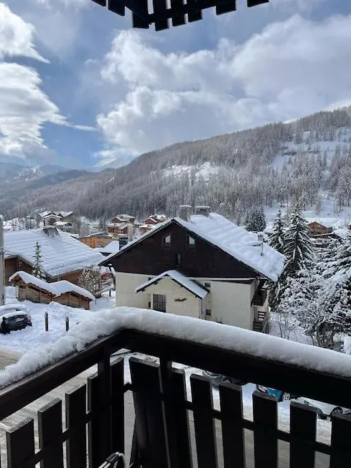 Appartement Chaleureux Au Coeur De La Station La Foux D'Allos