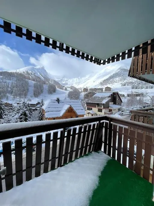Apartamento Appartement Chaleureux Au Coeur De La Station La Foux D'Allos